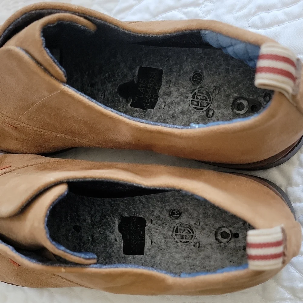 Dr. Scholl's Women's Glisten Tan Suede Loafers Size 10M - Picture 5 of 15
